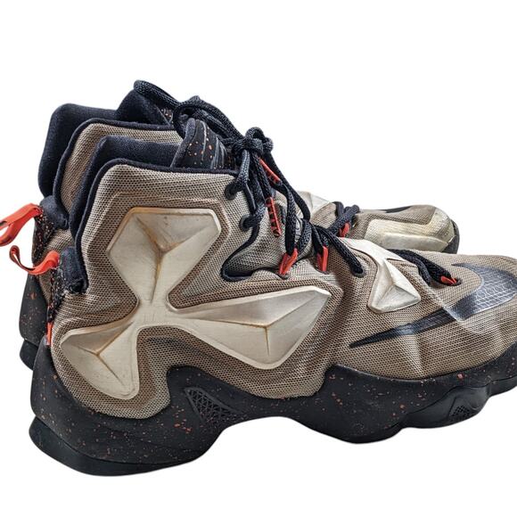 Nike LeBron 13 Shoes Mens 9 Basketball High Top Athletic Sneakers 807219-003 main image 13
